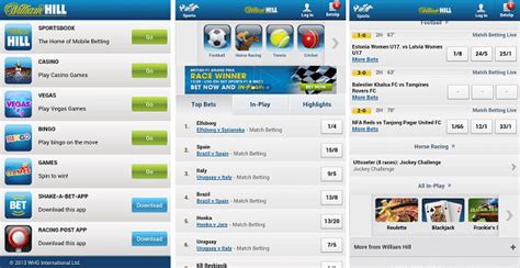 william hill ios app|Download Sports Betting & Casino App .